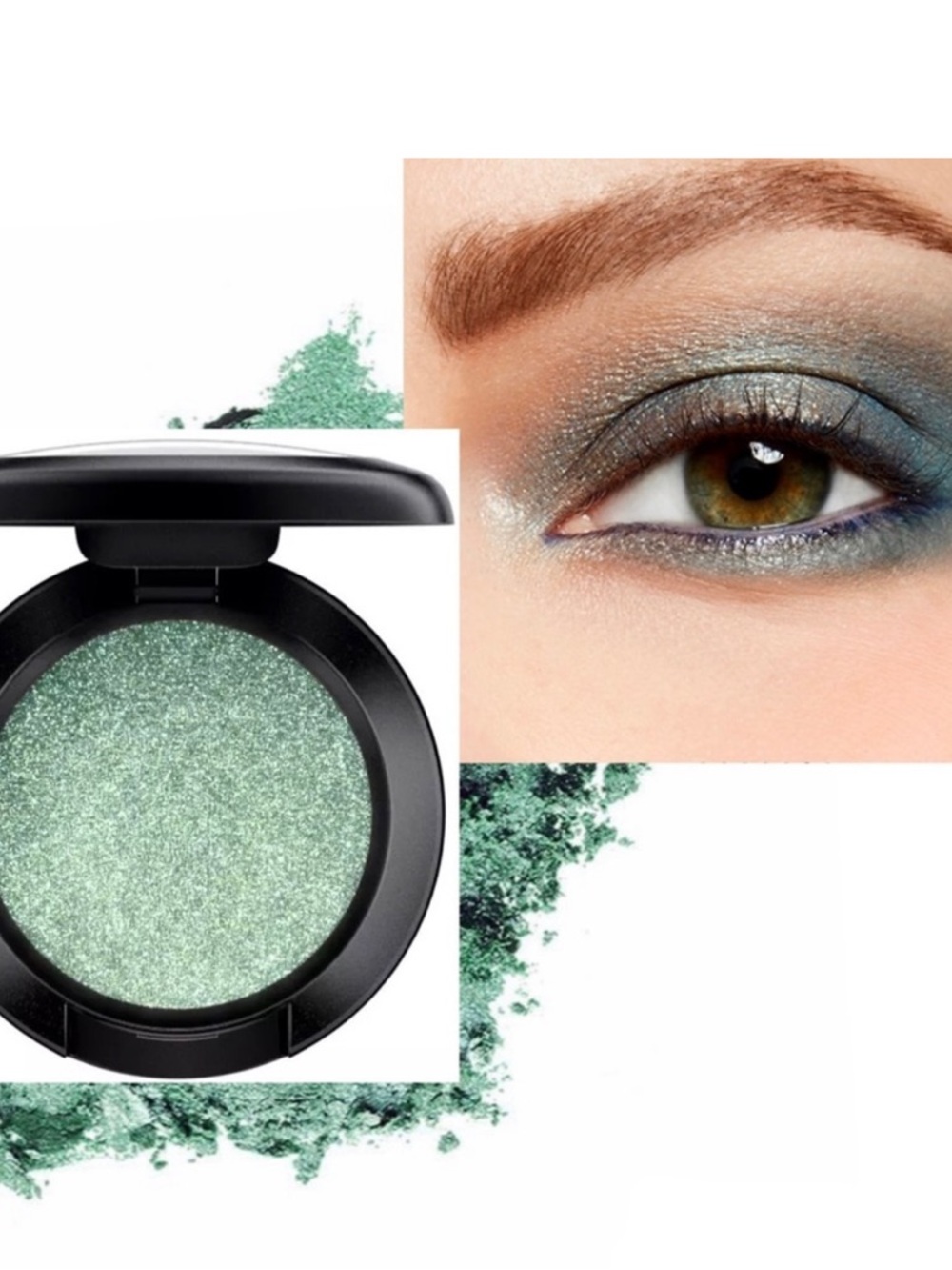 ⚡️🖤MAC Cosmetics Try Me On Glitter Eyeshadow